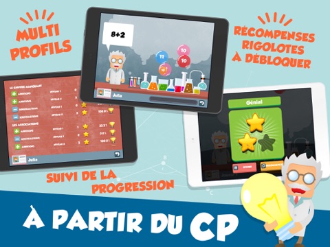 Screenshot #6 pour Apprendre avec Jamy en Math : Additions et Soustractions [Gratuit]