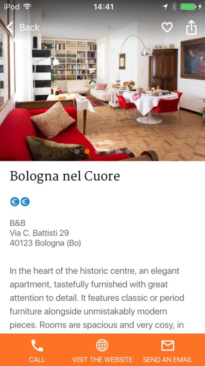 Emilia-Romagna – Sleeping and Eating out by Touring