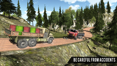 Offroad Cargo Truck Hill Driveのおすすめ画像5