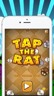 tap the rat - cat quick tap mouse smasher free iphone screenshot 1