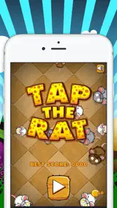 Tap The Rat - Cat Quick Tap Mouse Smasher FREE screenshot #1 for iPhone