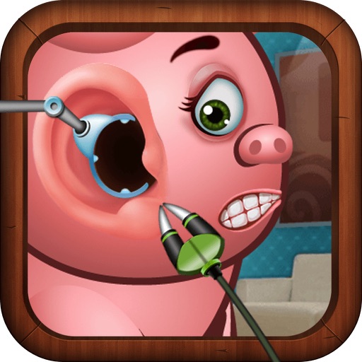 Little Doctor Ear for Kids: Pig Version Icon