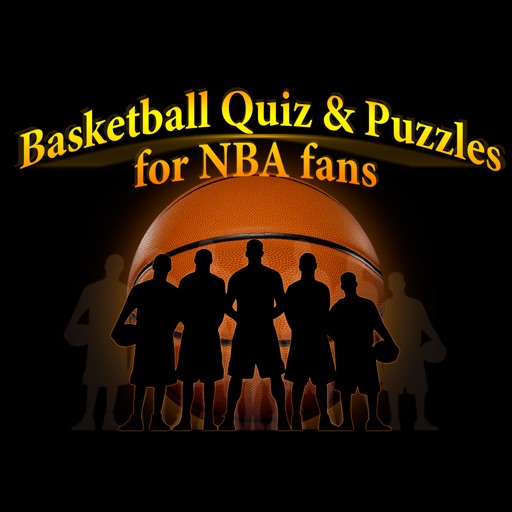 Basketball Quiz & Puzzles for NBA Fans app icon