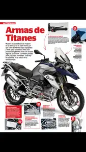 Motos Revista screenshot #4 for iPhone