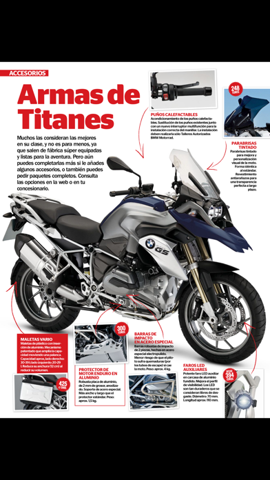 Motos Revista Screenshot