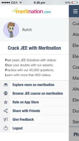 Game screenshot IIT JEEnius - Formulae & Notes hack