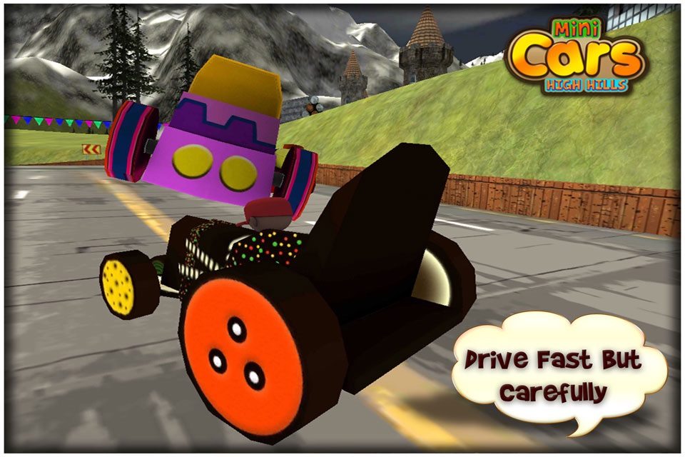 Mini Cars High Hills screenshot 4