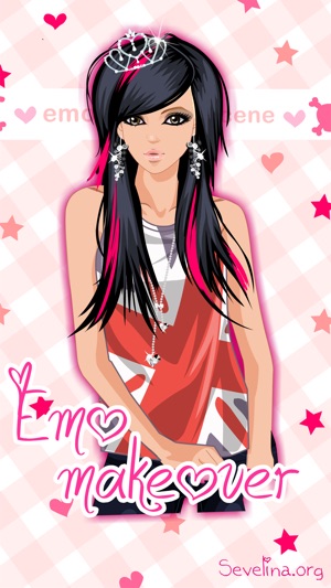 Emo Dress Up game(圖3)-速報App