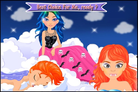 Halloween Makeover - Spa Dressup Makeup with Halloween screenshot 3