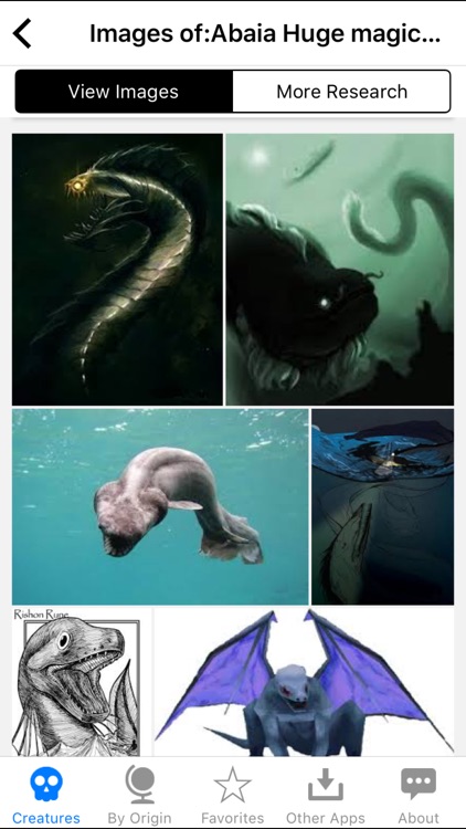 Mythical Creatures