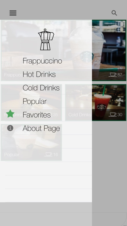 Secret Coffee Menu for Starbucks screenshot-3