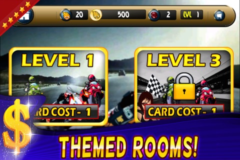 Racing Bingo Rush - Ace Las Vegas Big Trophy Win Bonanza screenshot 2