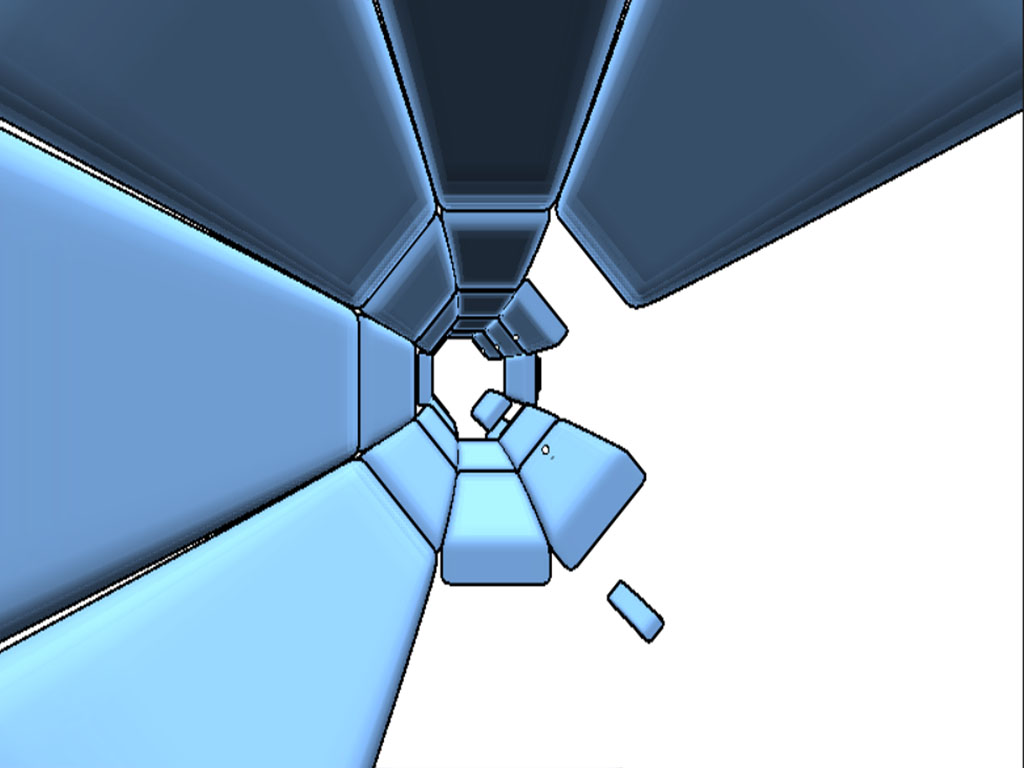 Speed Tap Twist - The 3D TItans Tunnel 2k17 screenshot 8