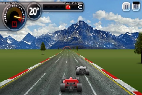 Extreme Nitro Car 3D screenshot 2