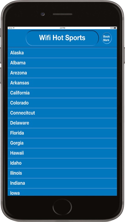 Free WiFi Location in UNITED STATES (USA)