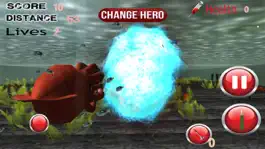Game screenshot Giant Octopus Counter Attack - Gigantic Kraken U-boat Strike 3D apk