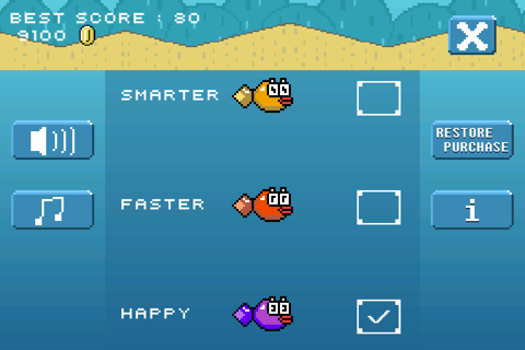 Crazy Fish Hero screenshot 3