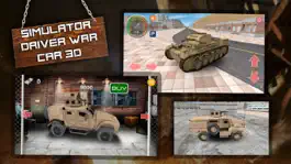 Game screenshot Simulator Driver War Car 3D apk
