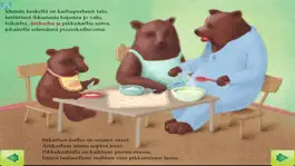 Game screenshot Kultakutri ja Kolme Karhua - Interaktiivinen lastenkirja mod apk