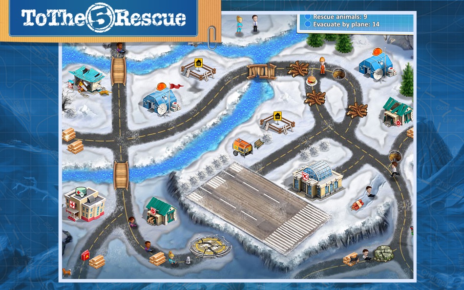 #4. To The Rescue! 5 (macOS) 由: Alawar Entertainment, Inc