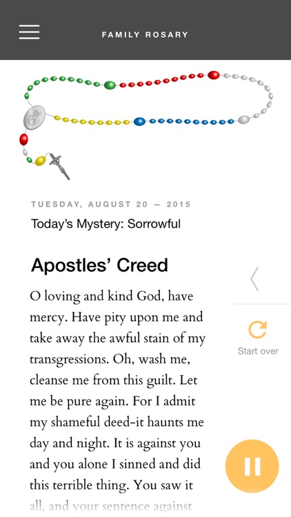 Family Rosary's Mobile Rosary