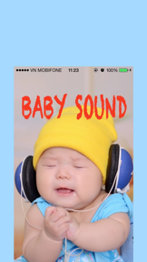 Lullabies - Baby Sound, Baby Cry, Baby Laugh , Kids Sounds ,Kids Voice screenshot