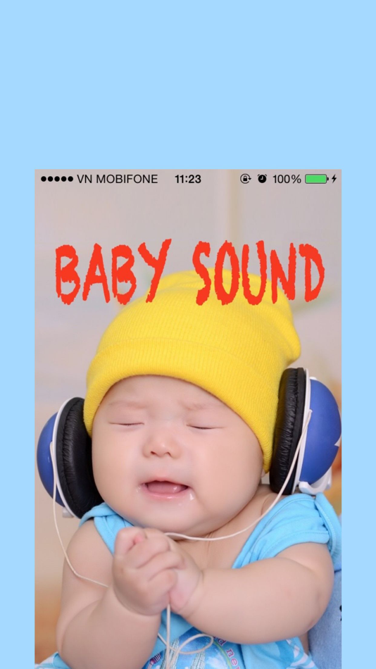 Lullabies - Baby Sound, Baby Cry, Baby Laugh , Kids Sounds ,Kids Voice - 1.0 - (iOS)
