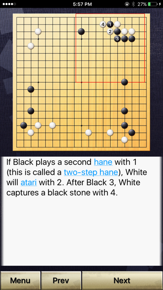 #4. How to play Go "Beginner's Go" (iOS) 게시자: UNBALANCE Corporation