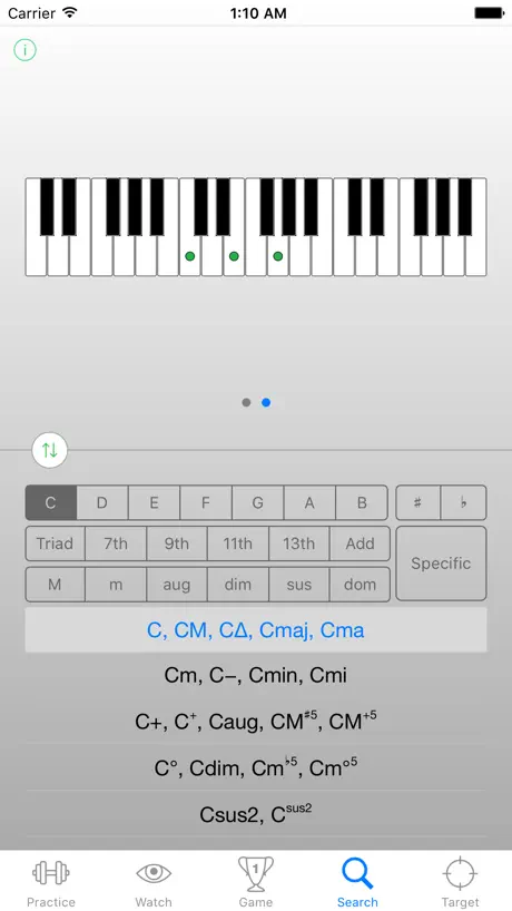 Chords Trainer