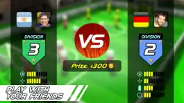 Game screenshot Superstar Pin Soccer - Table Top Cup League - La Forza Liga of the World Champions hack