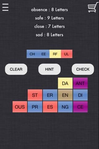 Little Words 4 - Fun Antonym Board Game screenshot 3