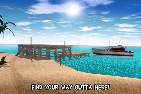 Alcatraz Escape Survival 3D Full screenshot 3