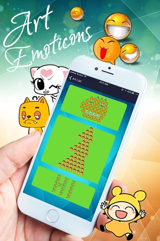 Emoji Keyboard - The Best TextArt + New Style Emoticons And More screenshot 4