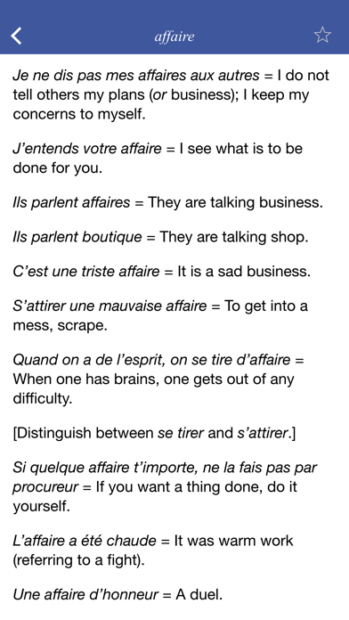 French Idioms and Pro... screenshot1