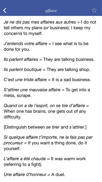 French Idioms and Proverbs