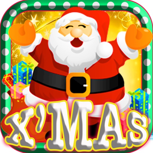 Merry X'mas Slots Machine-Pro Play Casino Slots Spin Big Win iOS App