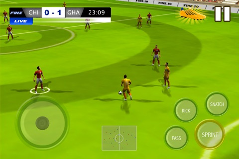 Play Football Journey to World - A fantasy football league, challenge the world top football teams and play real soccer match to be a legend screenshot 3