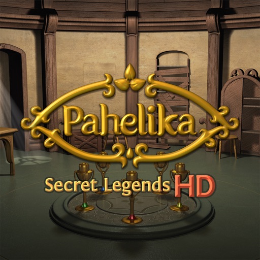 Pahelika: Secret Legends Free - Search and Find Hidden Object Adventure icon