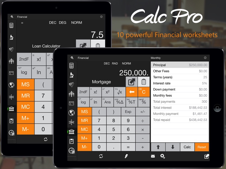Calc Pro HD - Top Calculator!