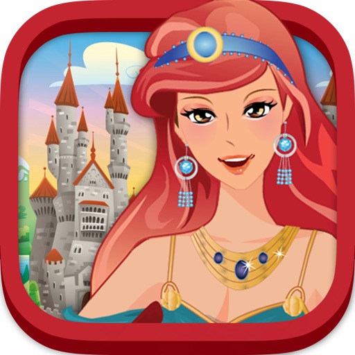 Princess Dressup. iOS App