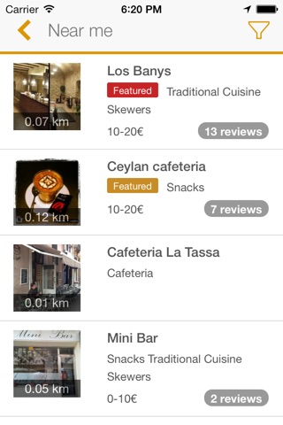 Restarium Restaurantes screenshot 2