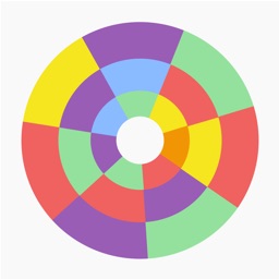 Spin It: A game about matching threes & fours!