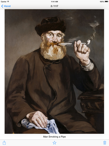 Screenshot #5 pour Manet 117 œuvres ( HD 100M+ )