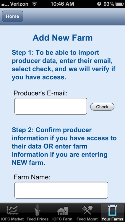 DairyCentsPRO – Consultant Version