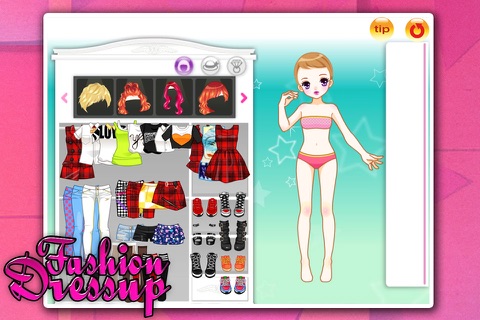 Fashion Dressup screenshot 2