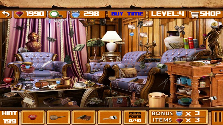 Hidden Objects-Game