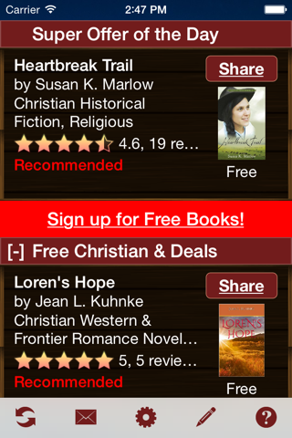 Free Christian Books screenshot 2