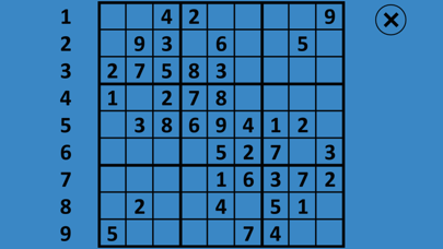 Classic Sudoku Touch screenshot 1