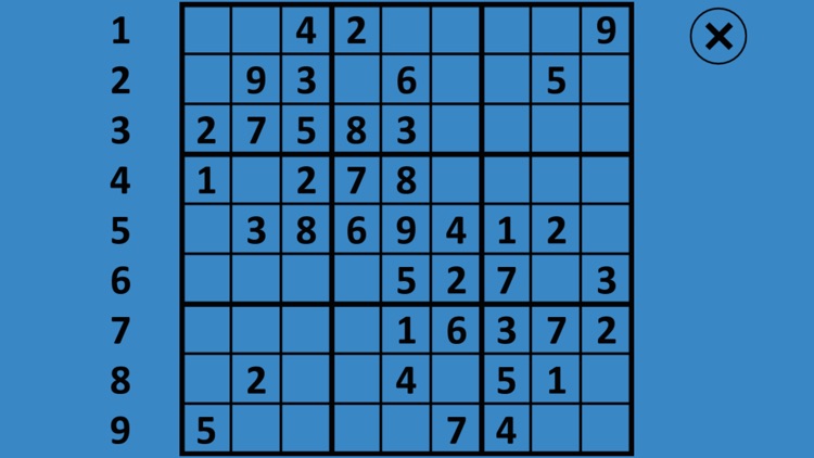Classic Sudoku Touch