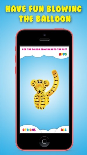 Pop the Balloon . The funniest way to entertain your kids(圖1)-速報App
